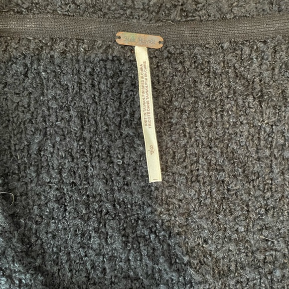 Free People Finders Keepers Sweater - Black - Small - Picture 6 of 6